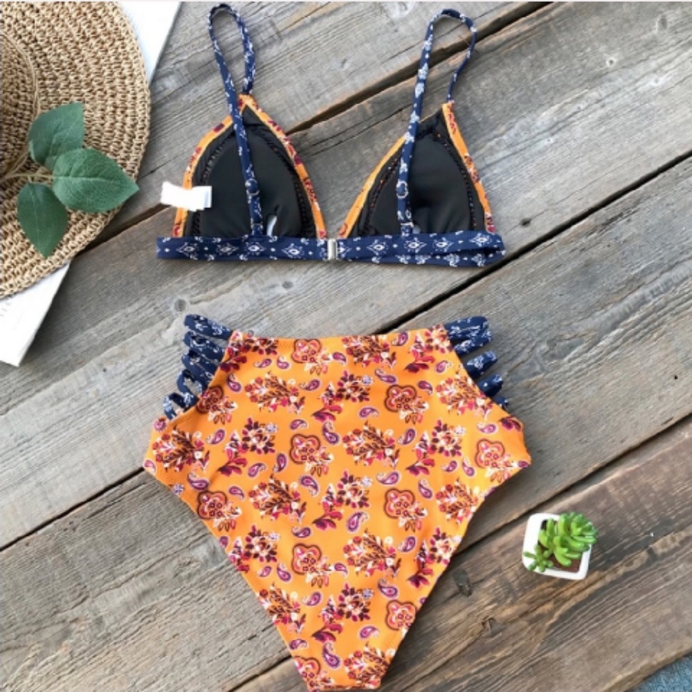 GORGEOUS HIGH WAISTED BIKINI - Picture 4 of 8